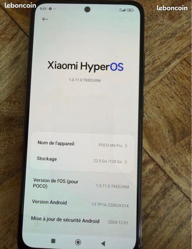 Xiaomi poco 4 pro (image 1)