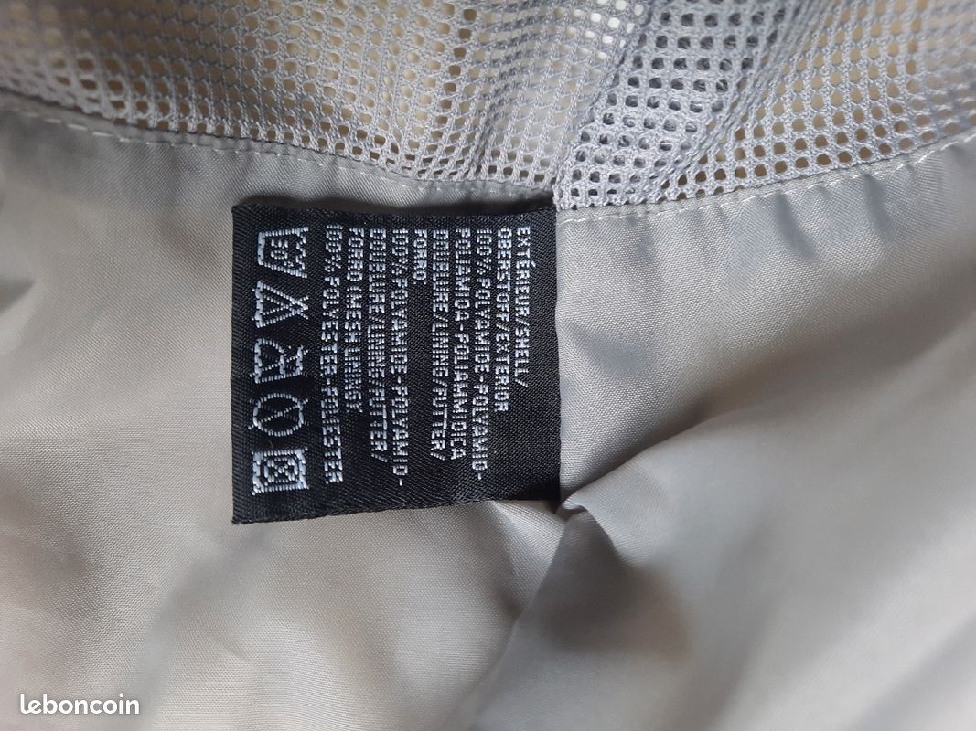 Veste imperméable coupe vent Aigle (image 15)