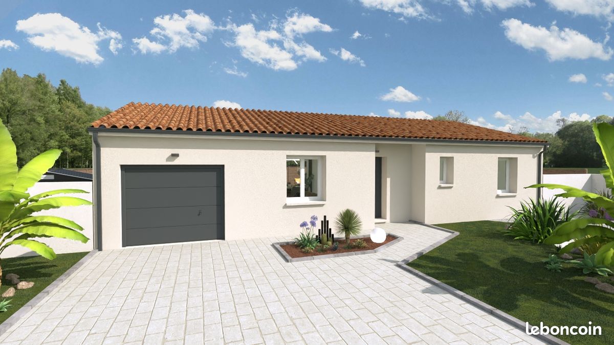 Maison 5 pièces 93 m² · à Civaux · 93 m² · 166 490 €