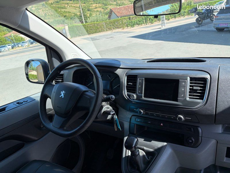Peugeot expert long 2.0 bluehdi 150 premium – carplay – 3 places – 54 996 km (image 10)
