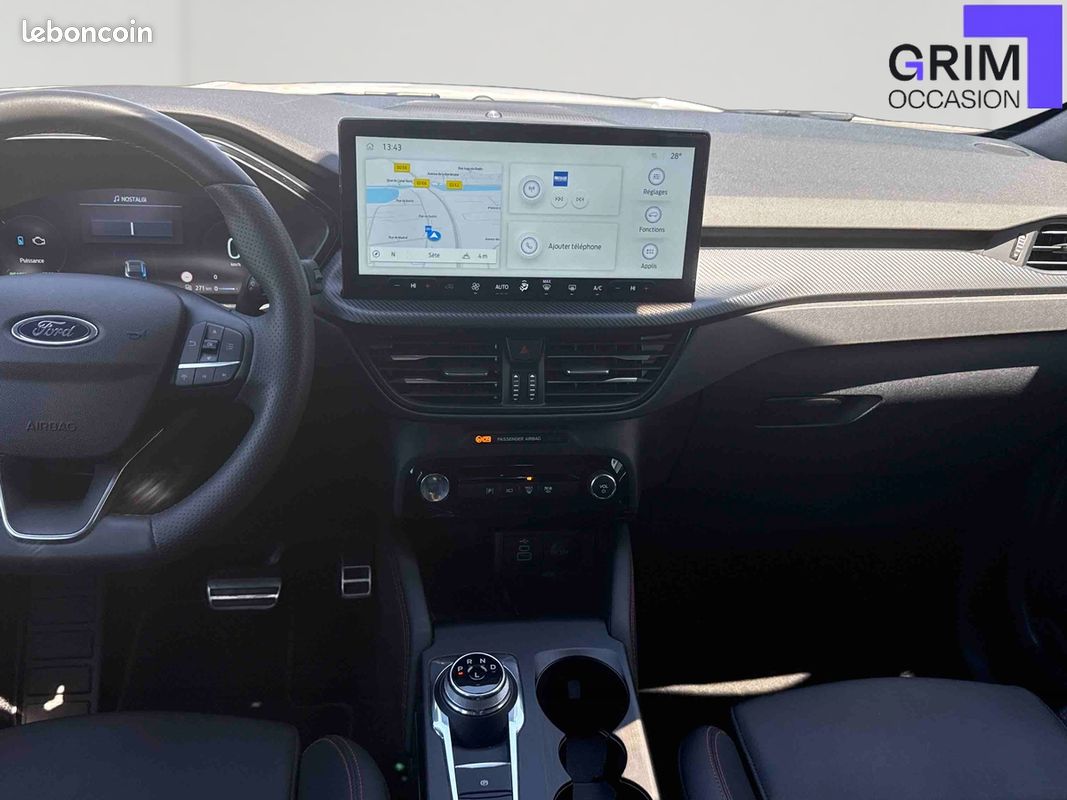Kuga 2.5 Duratec 180 ch FlexiFuel FHEV E85 Powershift ST-Line X (image 7)