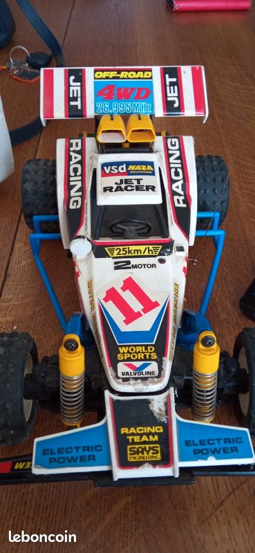 Buggy Radiocommandé TAIYO LANSAY Aero Grabber 4WD - Complet En Boîte, Non Testé (occasion)