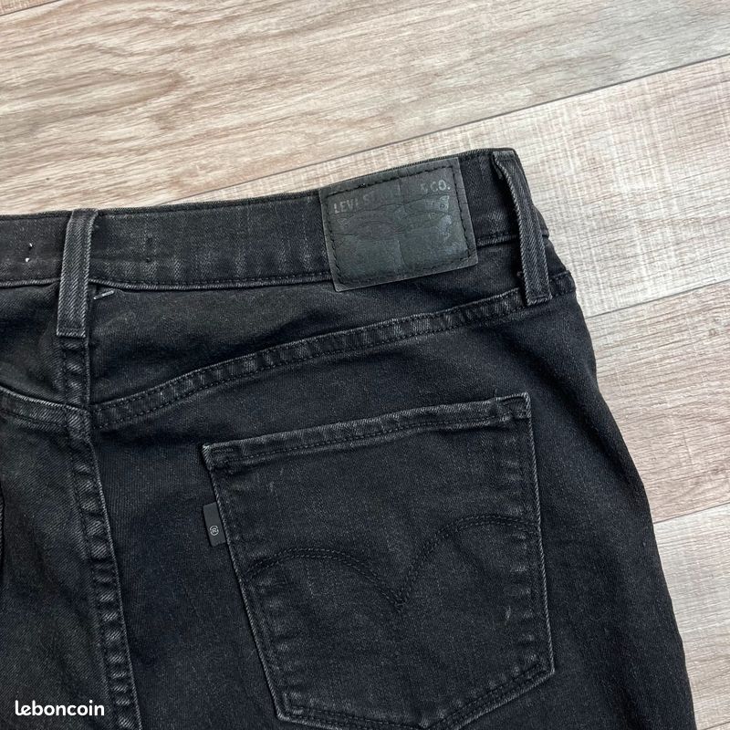 Jean noir Levi's 311 Shaping Skinny - Jean skinny - Femme taille W32 L30 (L0019) (image 6)