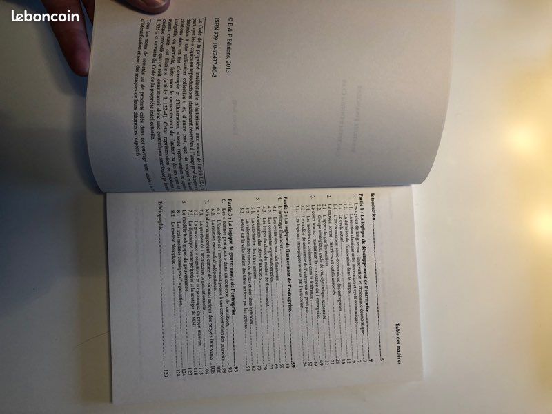Lot 3 livres DCG / études financières 22 euros (image 6)