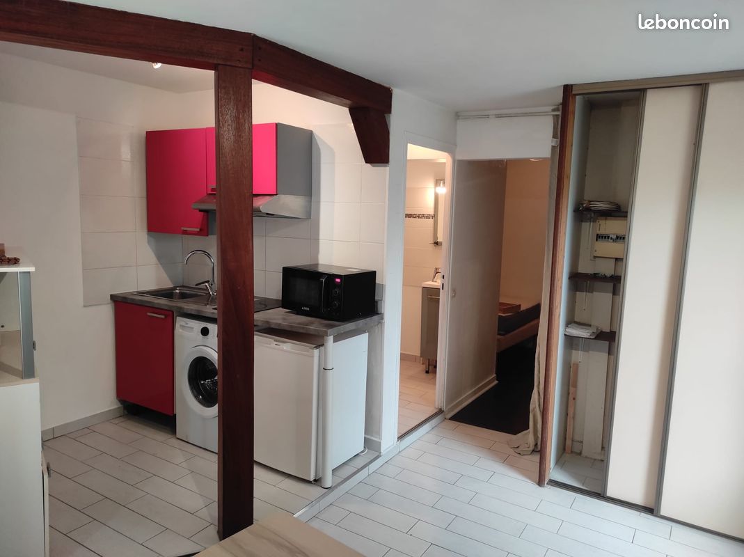 Appartement 2 pièces 28 m² · à Nantes · 28 m² · 585 €/mois