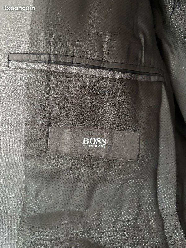 Costume complet gris - Hugo Boss (image 8)