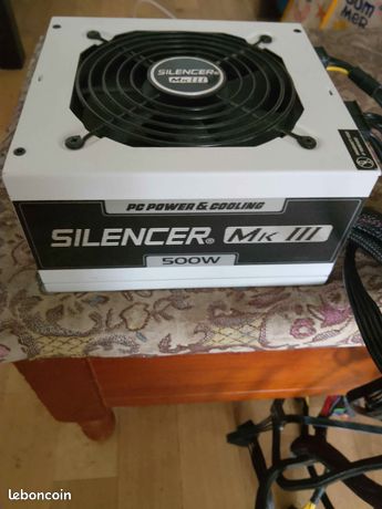 Alimentation pc 500w semi modulaire 1