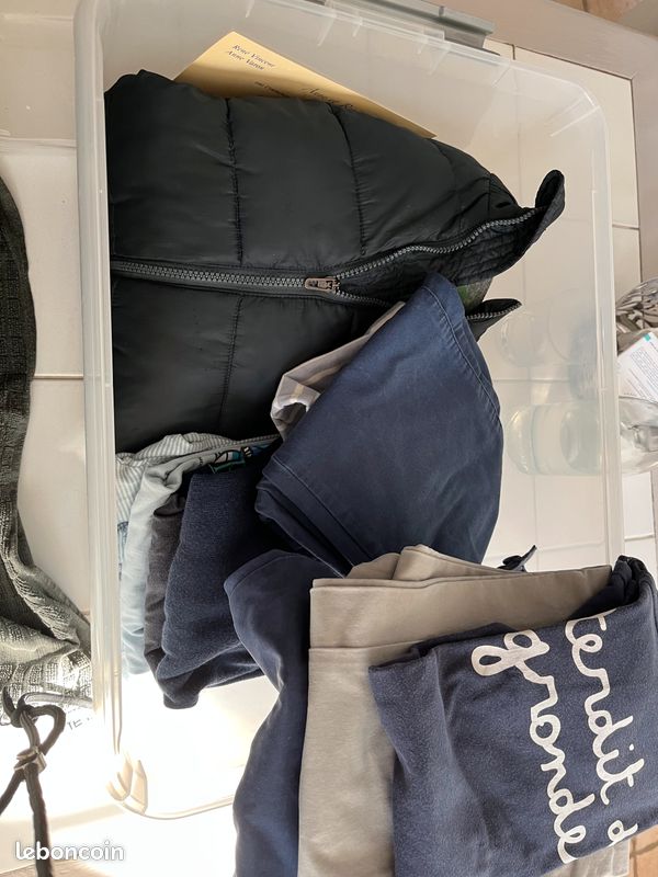 Lot vétements 10, 12, 14 et 16 ans (image 2)