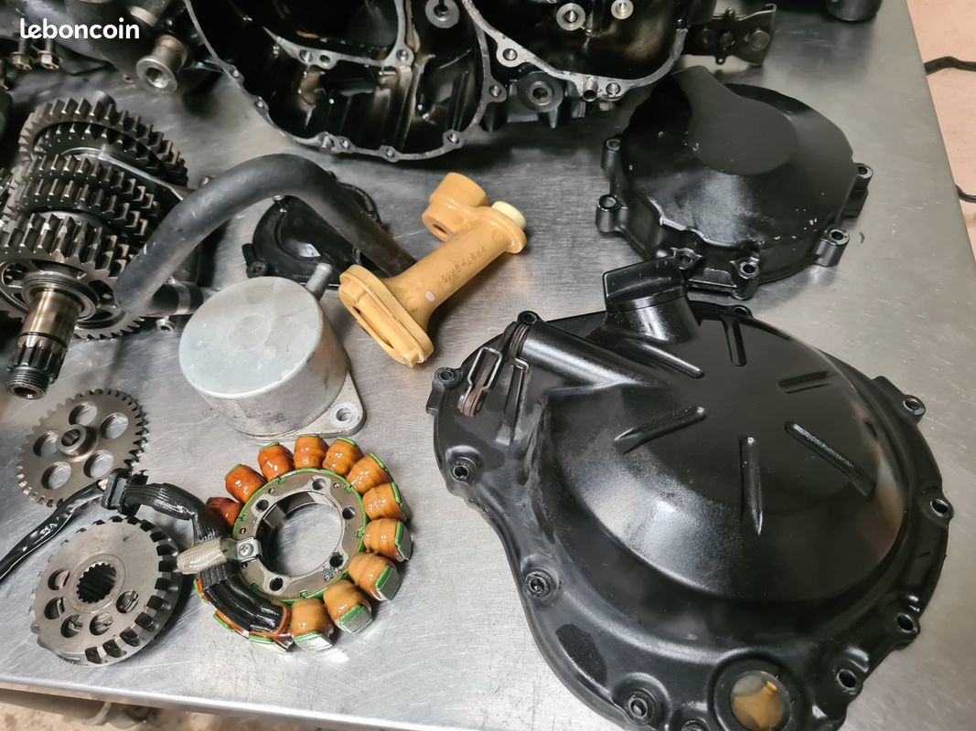 Toutes pièces moteur Kawasaki ZX6R 2007 à 2008 (image 4)