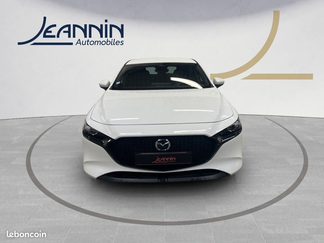 MAZDA Mazda3 5 portes 2.0L e-SKYACTIV-G M Hybrid 122 ch BVM6 Prime-Line (image 8)
