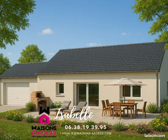Annonce vente Maison les monts d'aunay