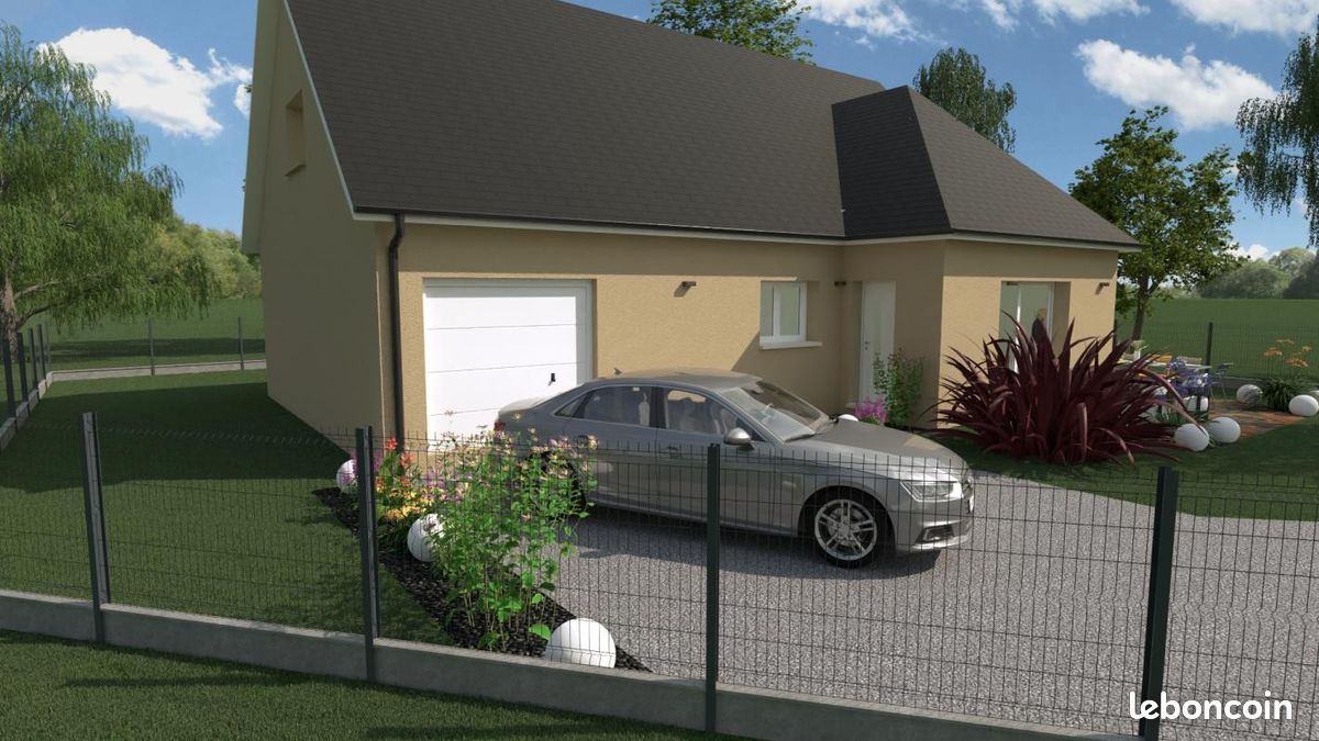 Maison 4 pièces 96 m² · à Angerville-l'Orcher · 96 m² · 329 000 €