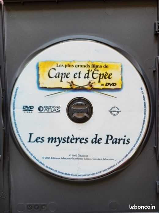 Les Mystères de Paris DVD (image 3)