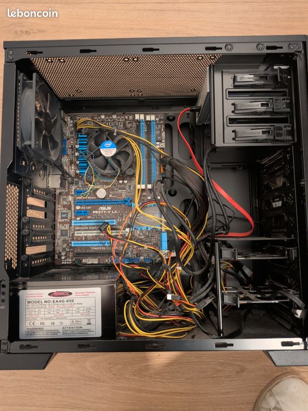 Lot De Vis Pour Processeur Asus X75A - Occasion Fonctionnel - Compatible CPU