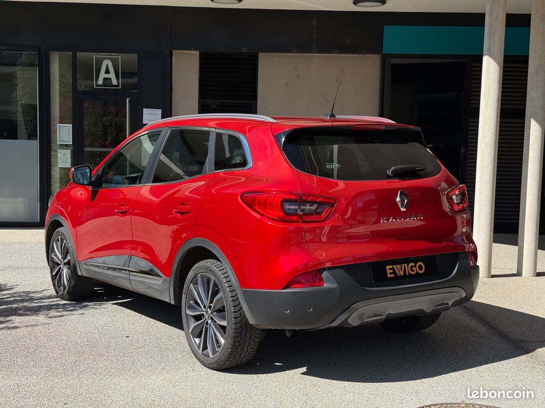 RENAULT KADJAR 1.2 TCE 130ch ENERGY INTENS BVA - TOIT PANORAMIQUE - SUIVI COMPLET - CAMERA - CARPLAY (image 3)