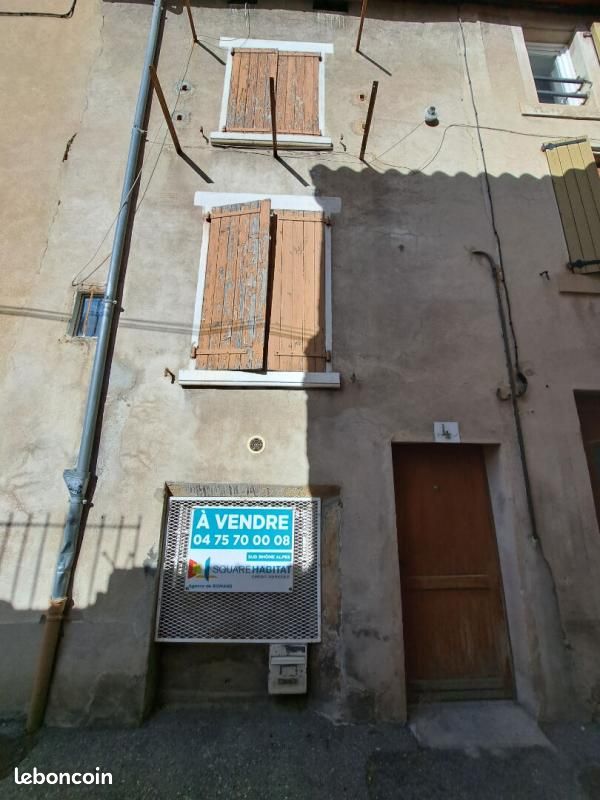 Maison 2 pièces 47 m² · à Romans-sur-Isère · 47 m² · 55 000 €
