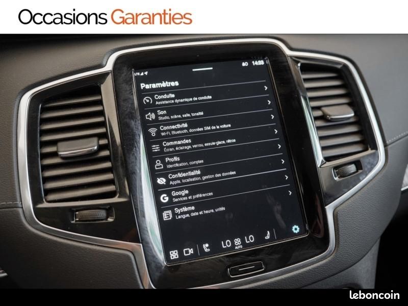 Volvo XC90 T8 AWD 310 + 145ch Ultra Style Dark Geartronic (image 32)