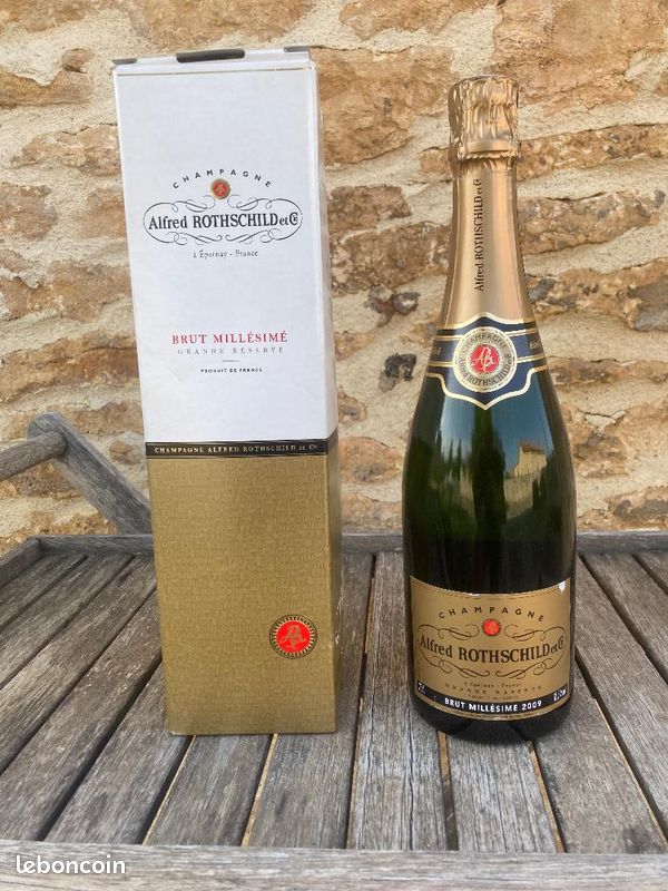 Champagne Alfred de Rothschild 2009 grande réserve (image 1)