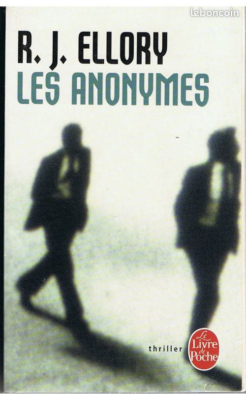 Les Anonymes - Roger Jon Ellory (image 1)