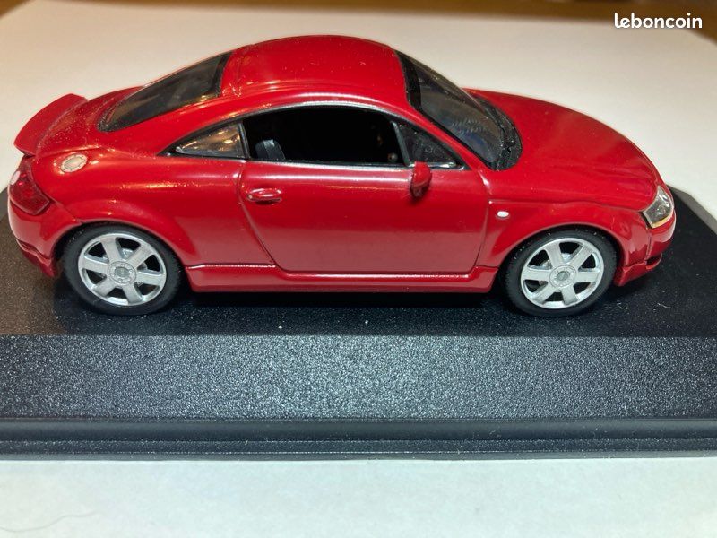 Audi tt 1/18 minichamps - Collection