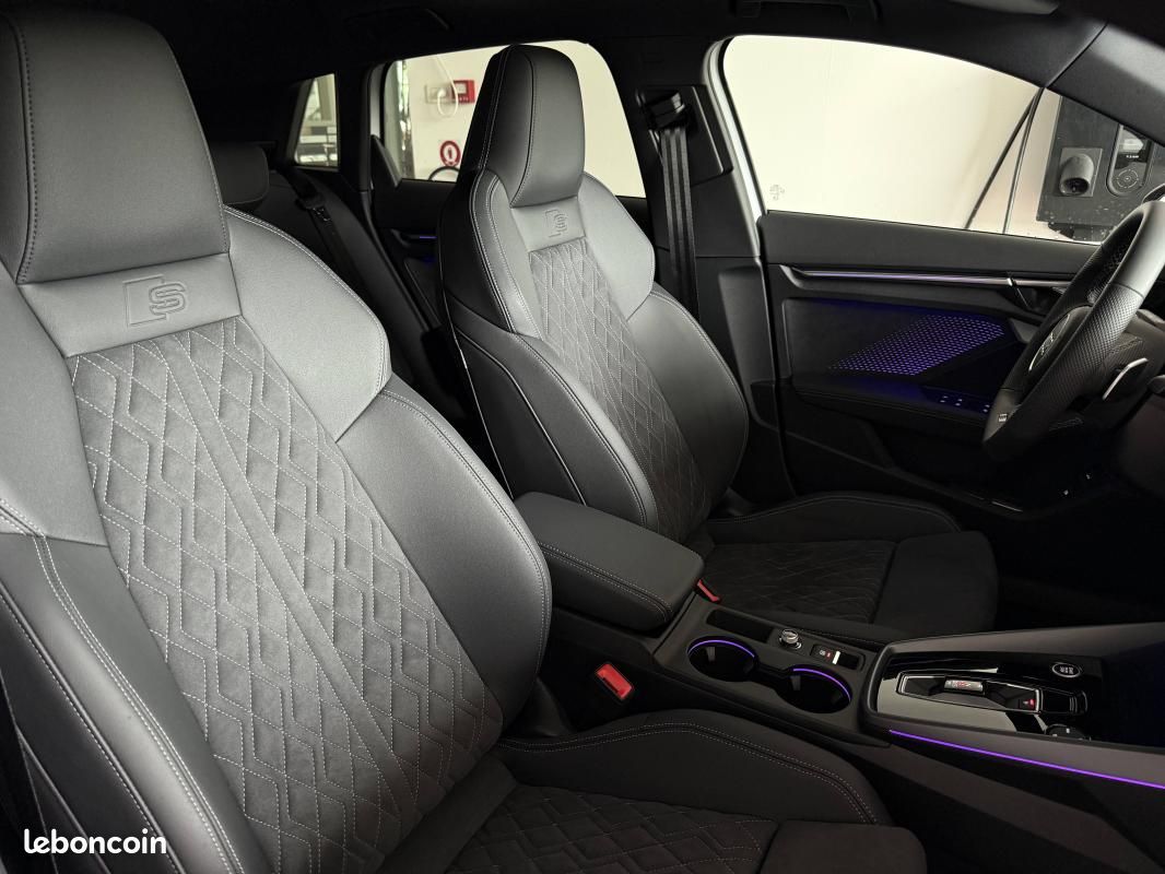 Audi A3 sportback TFSI e Hybride rechargeable 204 S tronic 6 S line (image 22)