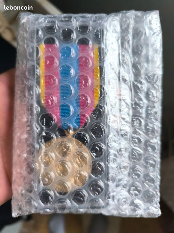 Médaille de la défense nationale Or (image 2)