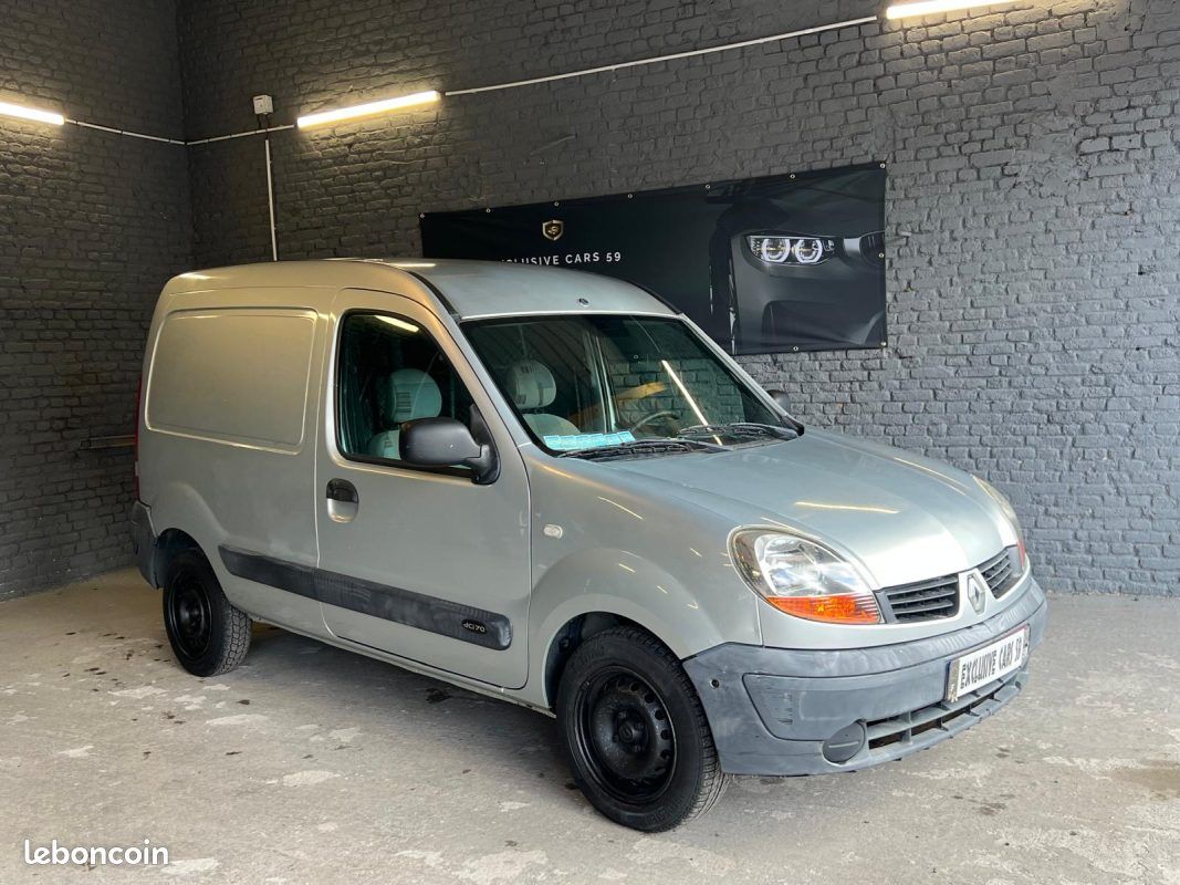 Renault kangoo 1.5 dci 70cv faible kilometrage (image 1)