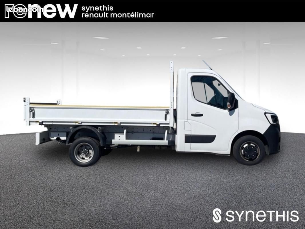 Renault Master CHASSIS CABINE CC PROP RJ3500 L2 PAFC BLUE DCI 130 EURO VI CONFORT (image 12)