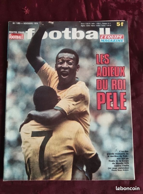 Le football perd son roi… Adieu Pelé ! - France Le football perd son roi… Adieu Pelé ! - France
