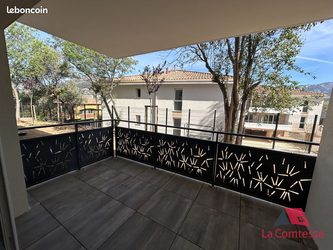 Appartement 2 pièces 40 m² · à Toulon · 40 m² · 740 €/mois