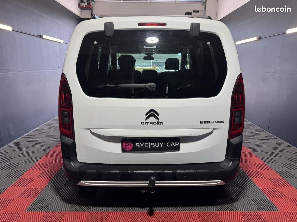 CITROEN BERLINGO III - 1.5 Hdi- 130ch - Garantie 12 mois (image 6)