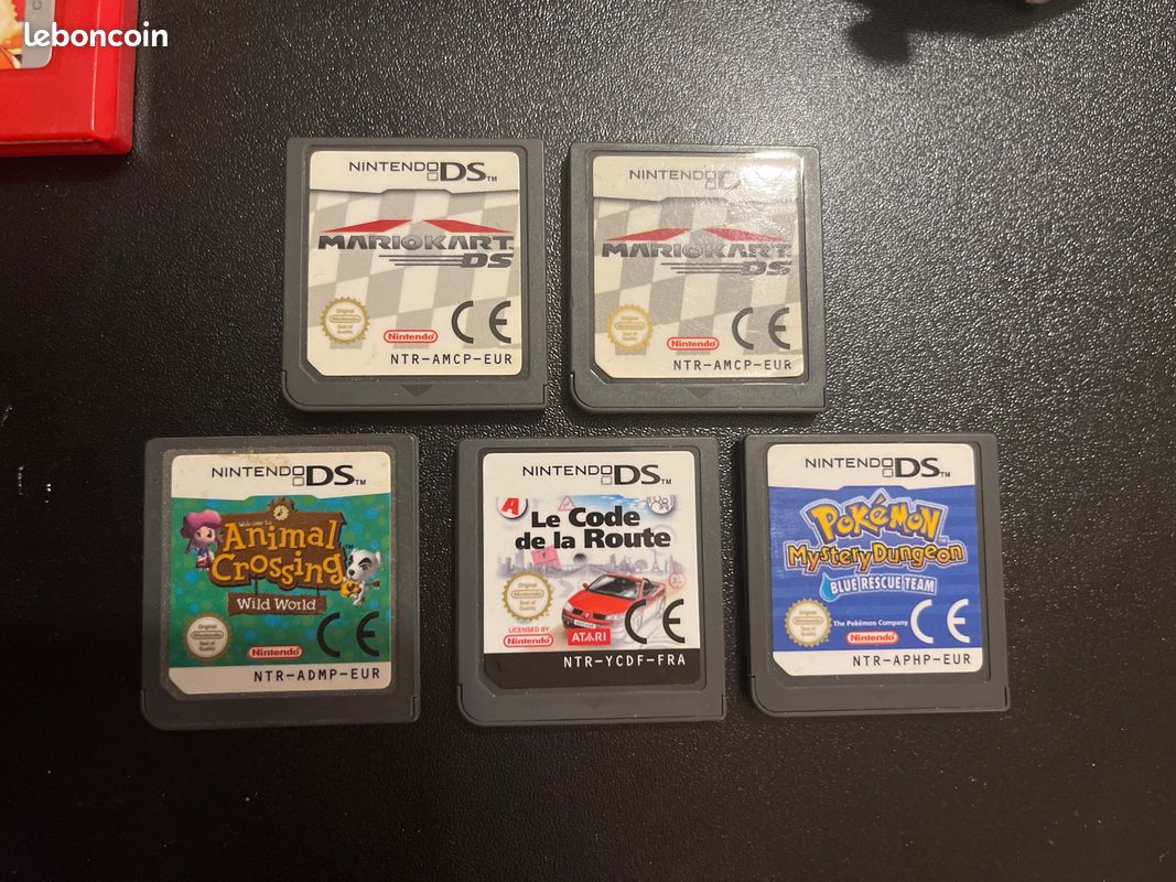 Jeux Nintendo DS (image 1)