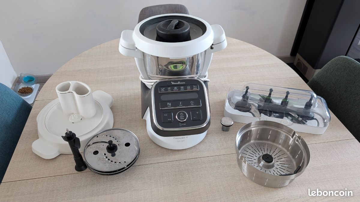 Robot cuisine Moulinex companion XL + coupe légumes (image 1)