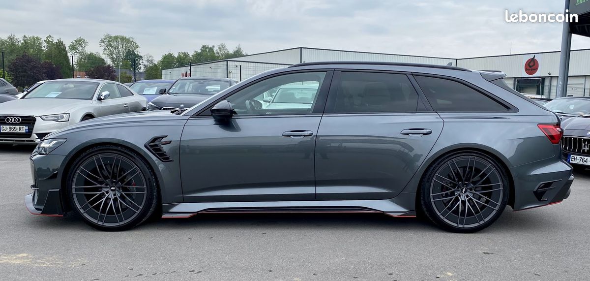 Audi RS6 -R ABT (C8) /4.0l V8 TFSI 740 CH BVA 8 Quattro / 1 of 125 / Immat France / Malus Payé / Full Options (image 2)