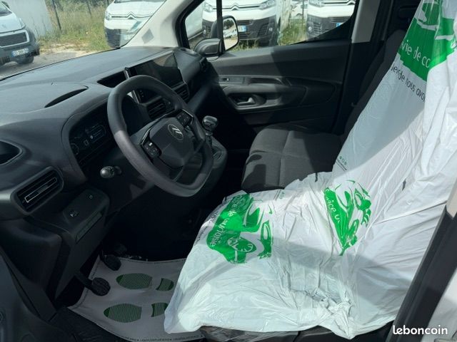 Citroen BERLINGO VAN M 1000KG BLUEHDI 100CH S&S PACK PREMIUM CONNECT (image 5)