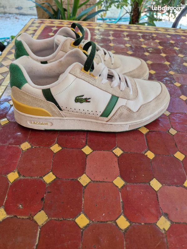 Basket Lacoste homme (image 1)