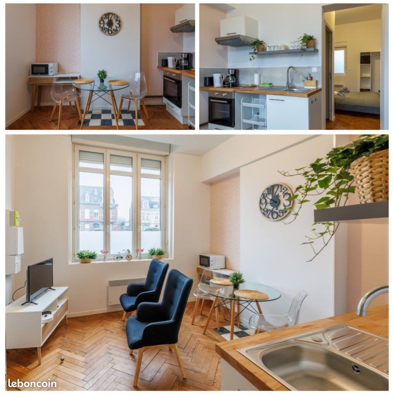 Appartement 2 pièces 25 m² · à Cambrai · 25 m² · 500 €/mois