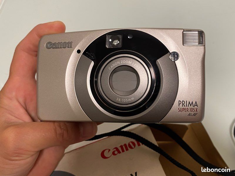 Canon Prima Super 105X - Point and Shoot Argentique - TestĂ© avec Pellicule đïž (image 9)