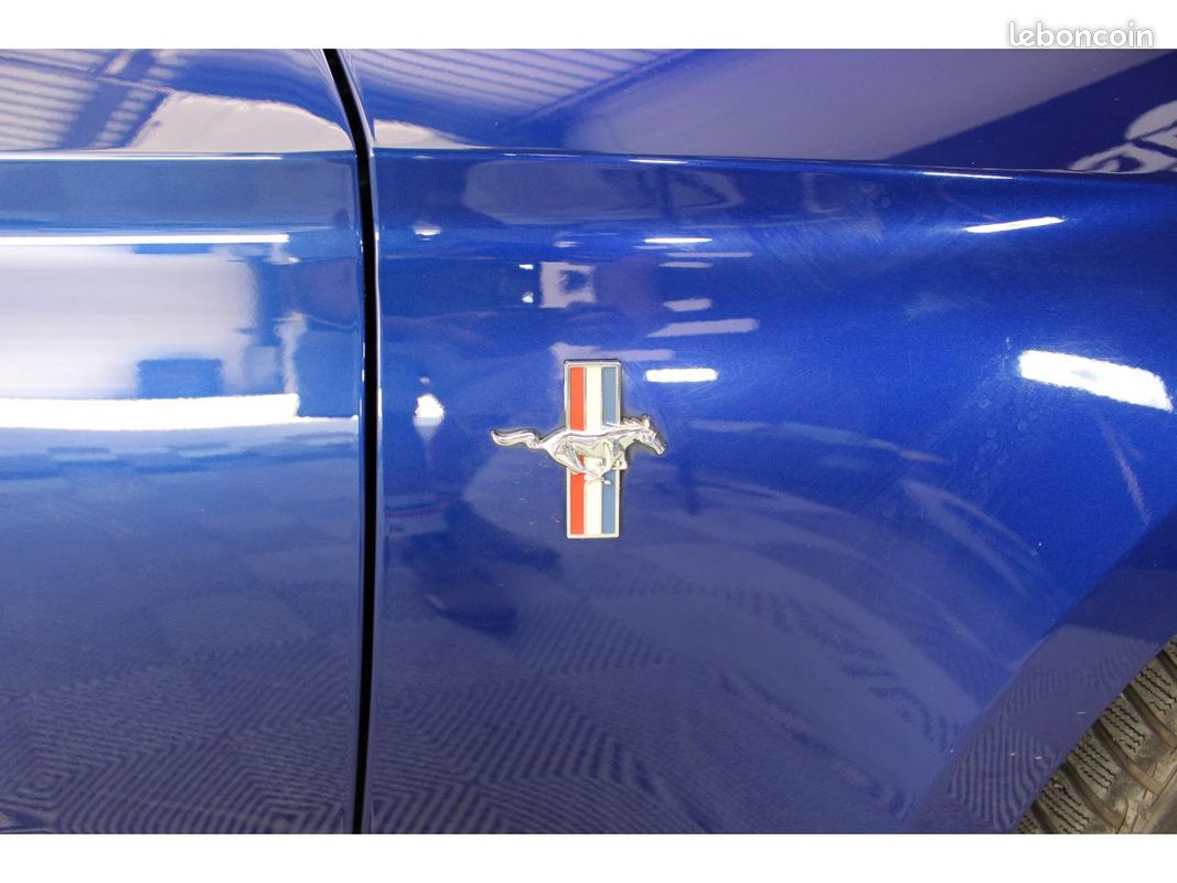 FORD MUSTANG Fastback 2.3 EcoBoost - 317ch - historique d\'entretien complet (image 40)