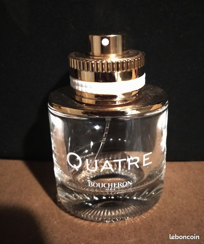 Flacon VIDE Quatre de Boucheron (image 1)