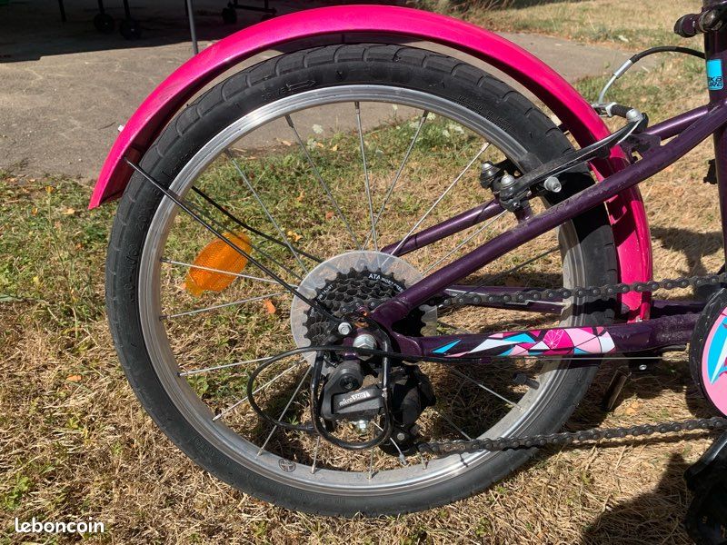Vélo pour fille nakamura 4 à 8 ans (image 5)