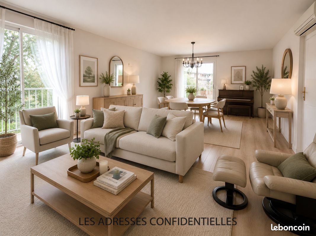 Appartement 3 pièces 92 m² · à Tassin-la-Demi-Lune · 92 m² · 290 000 €