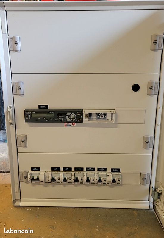 Armoire électrique avec inverseur (image 2)