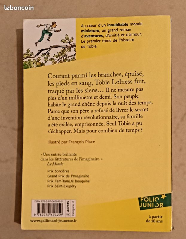 Timothée De Fambelle - Tobie Lolness (image 2)