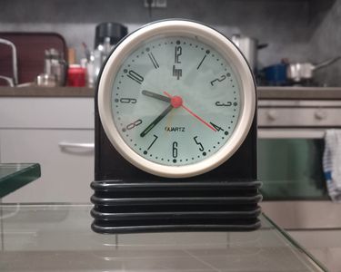 Fond De Boîtier Ancien Réveil LIP Appella - Pièce Détachée Vintage, Occasion