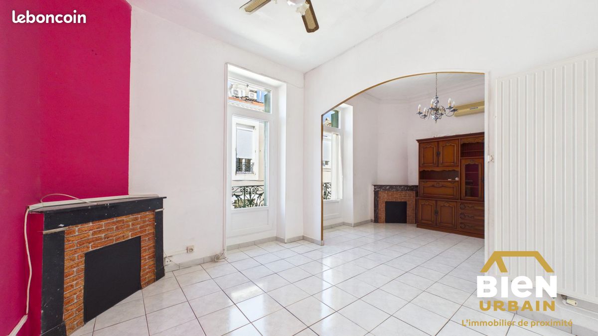 Appartement 4 pièces 98 m² · à Nîmes · 98 m² · 185 000 €