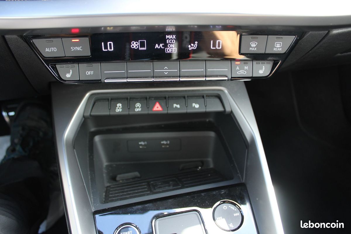 Audi A3 SPORTBACK TFSI 150 CV S-LINE HYBRIDE GPS 3D CAMÉRA JA 18 I-COKPIT FULL LED BOITE S-TRONIC (image 15)