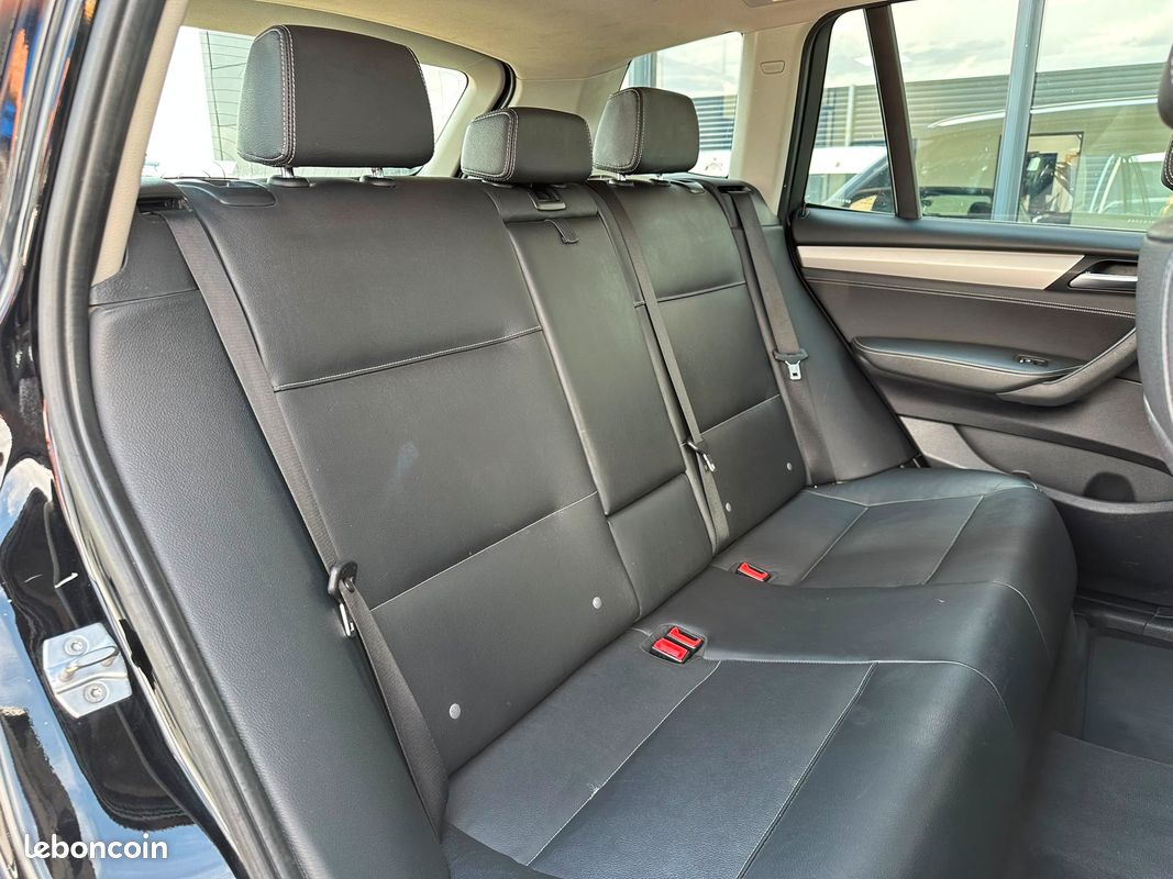 BMW X3 F25 sDrive 18d 150ch Lounge Plus - CLIM AUTO / XÉNON / GPS - (image 8)