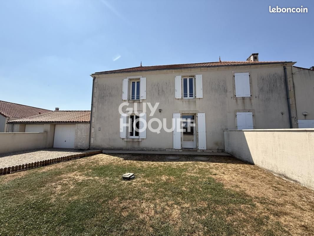 Maison 4 pièces 83 m² · à Mouzeuil-Saint-Martin · 83 m² · 655 €