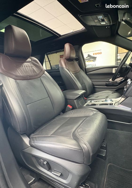 Ford explorer 3.0 ecoboost 457h 355 hybrid phev 13.6kwh platinium parallel i-awd 4x4 bva (image 6)